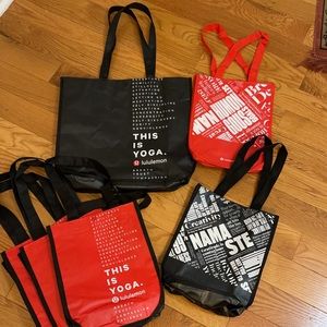 LULULEMON BAGS NEW MULTIPLE SIZES